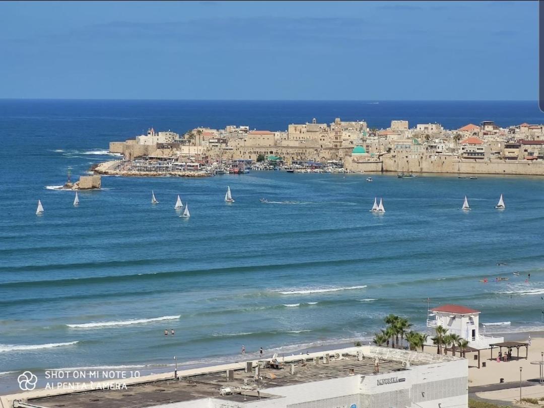 Amazing Sea View Old Akko Apartment Exterior photo